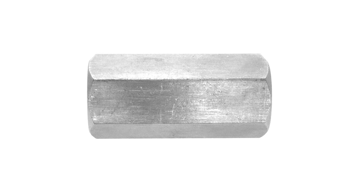 Coupler Nut M5 RHT G316 Stainless Steel TRADE PACKS - Low Cost Wire