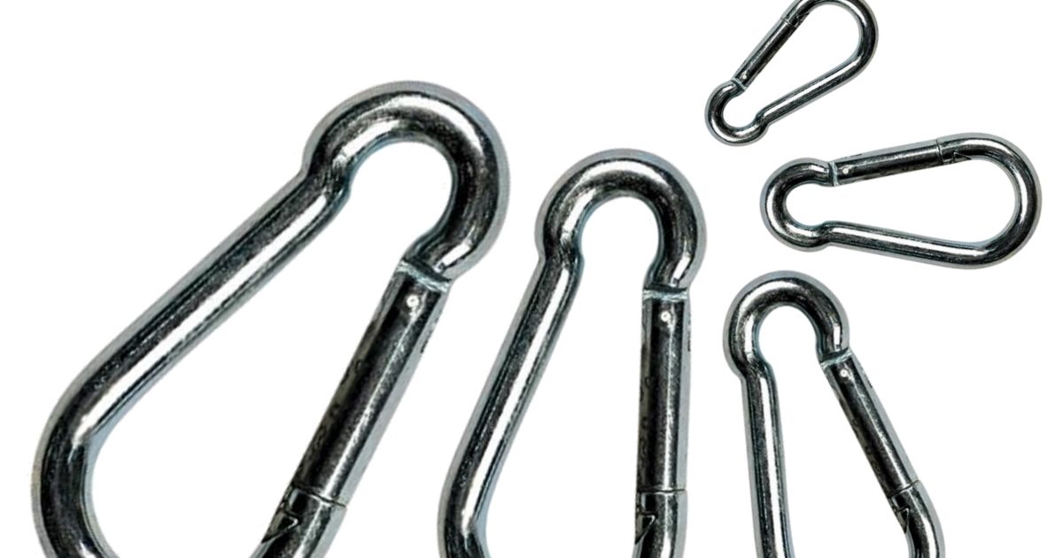 Spring Hook Zinc Coated Steel ALL SIZES