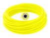 6x7 Yellow PVC Coated Coil with Structure