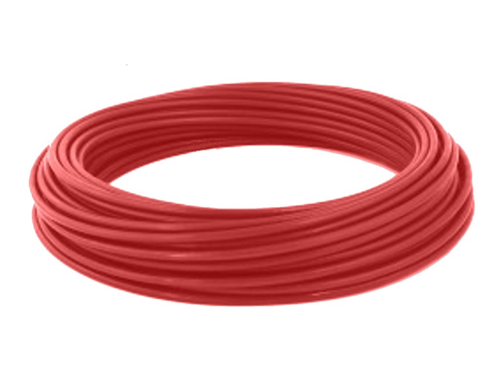 2.0mm 6×7 G1570 Red Coated Galvanised Steel Wire Rope
