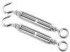 2 Pak of Hook Eye Open Turnbuckle G316 Stainless Steel_LR