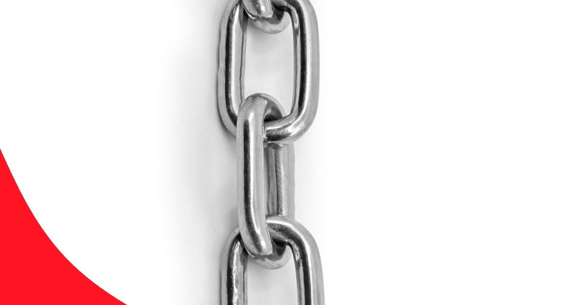 2.0mm Short Link G316 Stainless Steel Chain TRADE PACKS - Low Cost Wire
