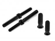 BlackTech Swaged Terminal Bolts RHT and LHT with Timber Inserts LR