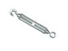 Hook Eye Open Turnbuckle Cast Galvanised