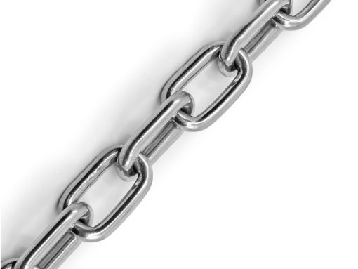 Stainless Medium Link Chain