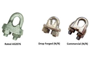 Types of Wire Rope Grips