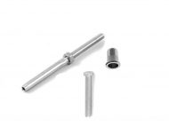 Swaged Terminal Bolt RHT with Nutsert Rod End