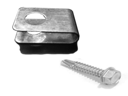 U-Clip Tek Screw