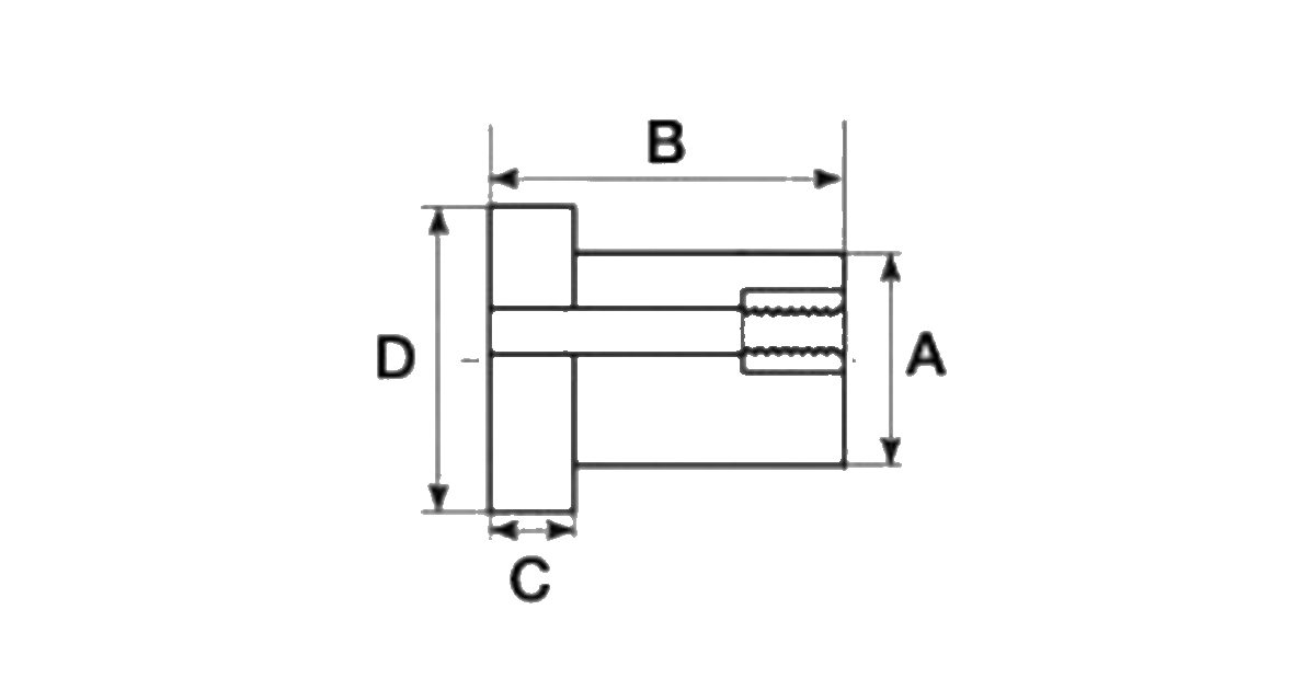Well Nut Rubber Coated Brass ALL SIZES
