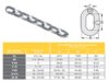G30 Short Gal Chain Specifications