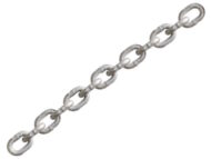 Short Link Galvanised Steel Chain