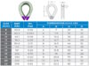 AS1138 Wire Rope Thimble Specifications