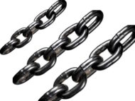 All Sizes Black Short Link Lifting Chain