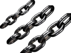 All Sizes Black Short Link Lifting Chain