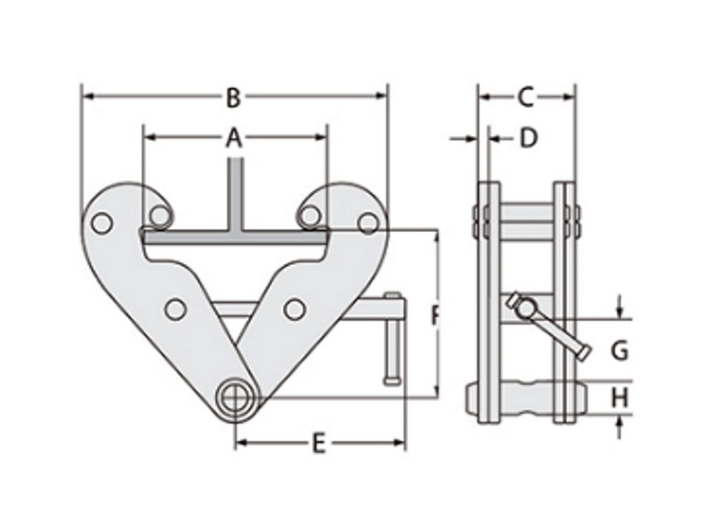 Assemblies Girder Clamp Low Cost Wire