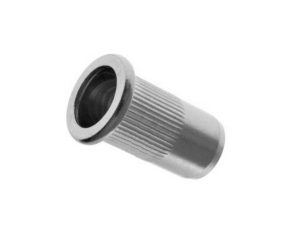 Large Flange Stainless Steel Nutsert LHT Deep Grip