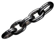 Short Link Black Lifting Chain