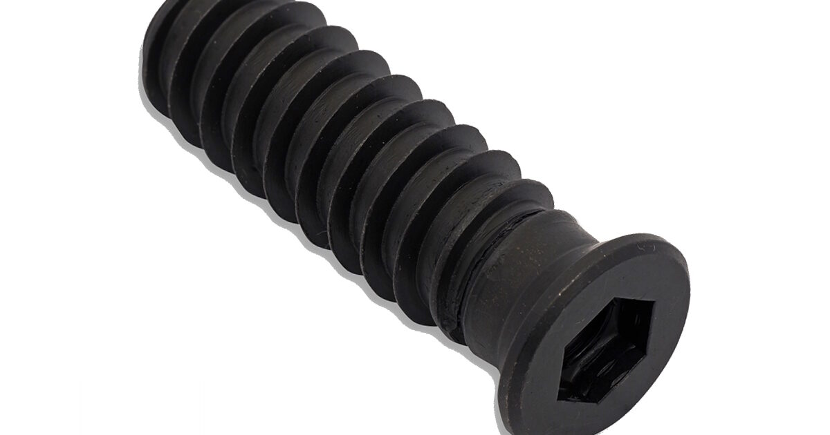 Timber Inserts M6 LHT G304 Stainless Steel BlackTech - Low Cost Wire