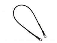 6mm Black Coated 7x19 Stainless Steel Wire Height Safety Strap
