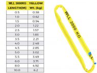Yellow 3T Sling Specs