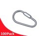 100 Pack Quick Link Pear Shaped G316 Stainless Steel