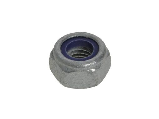 High Tensile Galvanised Nyloc Nut