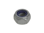 Galvanised Nyloc Nut