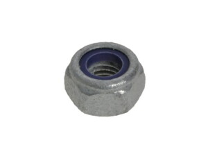 Galvanised Nyloc Nut