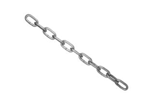 Long Link Galvanised Chain