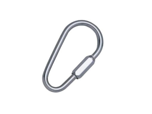 Quick Link Pear Shaped G316 Stainless Steel v1