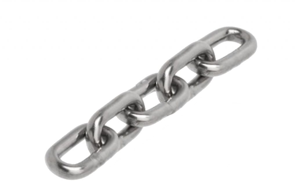 Short Link G316 Stainless Steel Chain ALL SIZES