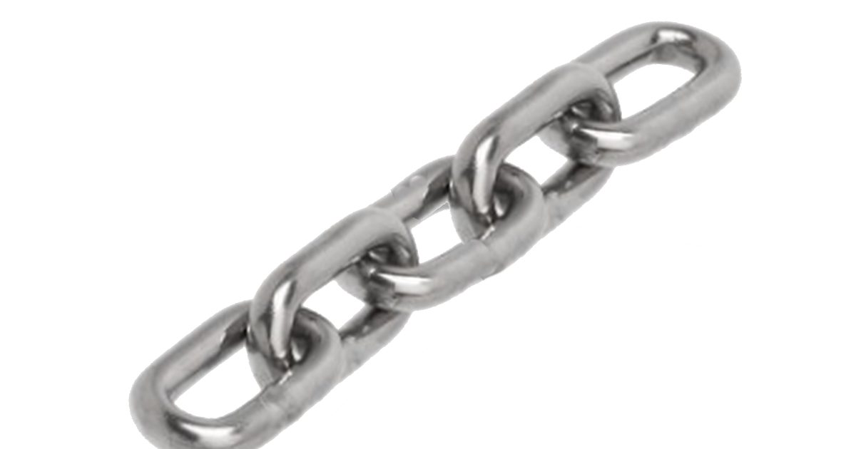 Short Link G316 Stainless Steel Chain ALL SIZES