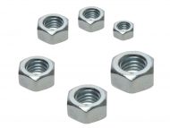 Zinc Plated Steel Hex Nut LHT Assortment