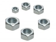 Zinc Plated Steel Hex Nut RHT Assortment