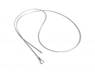 Anti Theft Garment Security Cable Clear