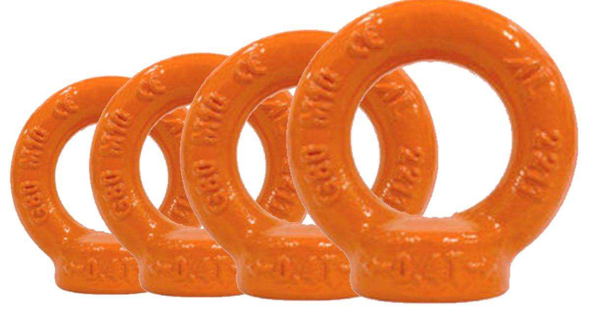 Eye Nut G80 Galvanised Steel ALL SIZES