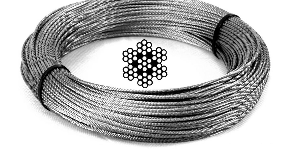 Garage Door Cable Swageless Repair Kit G316 Stainless Steel ALL SIZES