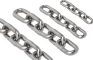 All Sizes Short SS Link Chain