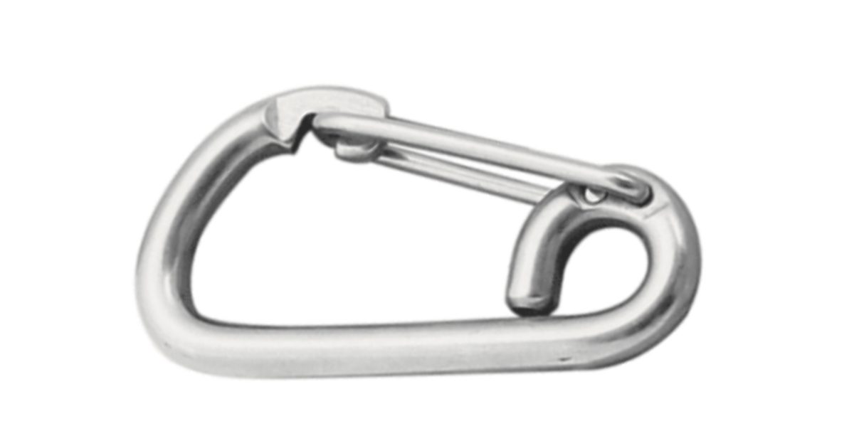 Safety Spring Hook G316 Stainless Steel ALL SIZES