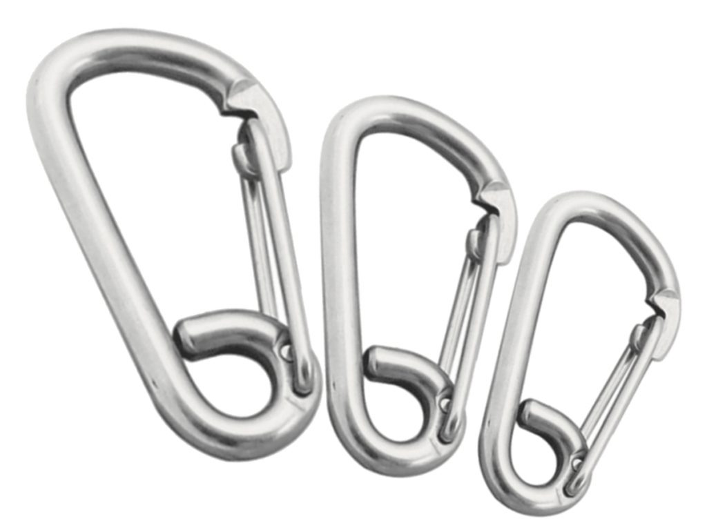 Safety Spring Hook G316 Stainless Steel ALL SIZES