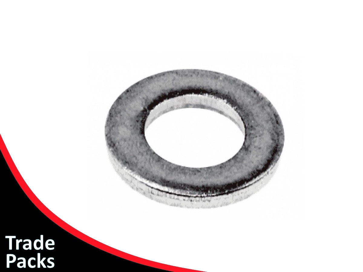 thumbnail image 2 of 5/16 Inch 316 Stainless Steel Flat Washers, Plain Finish, Inch Size, Pick Quantity 2 of 6