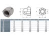 Done Nut Dimensions