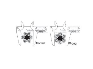 Measuring Wire Rope