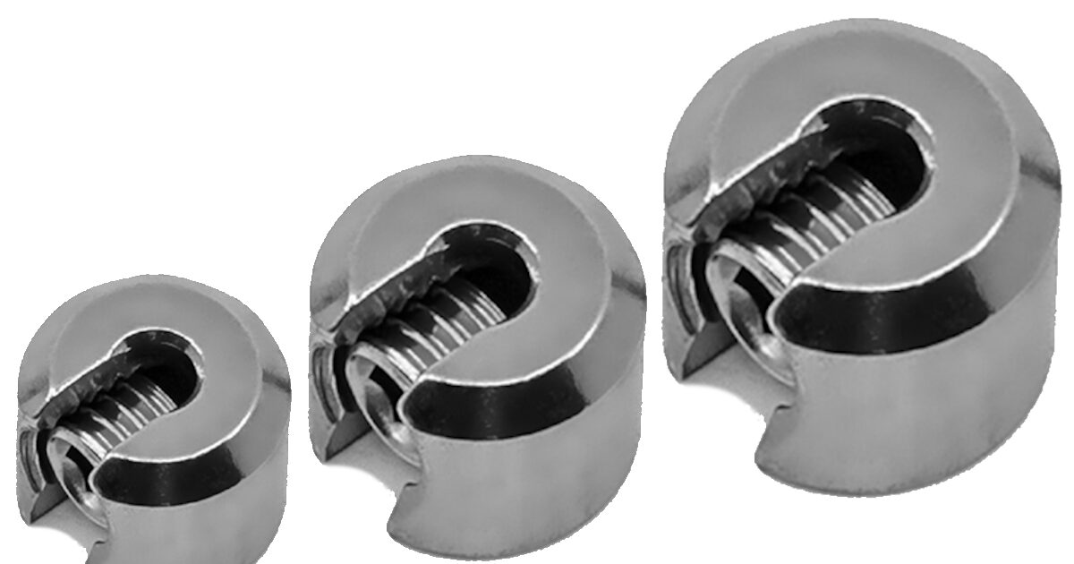 thumbnail image 2 of Dynapex 5/16 Inch Stainless Steel Male Bundy Fitting - Universal, One Piece 2 of 6