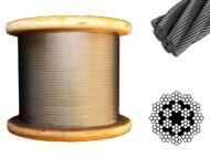 18x7 +FC NR Wire Reel with Structure