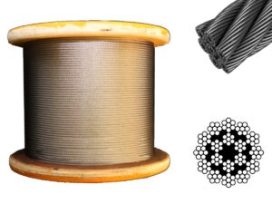 18x7 +FC NR Wire Reel with Structure