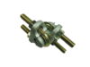 Double Throat Rope Grips Zinc Coated Commercial