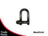 Trade Pack Shackle M Rated BlackTech