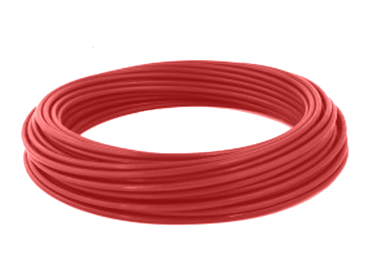 7x19 Red PVC Coated Coil