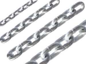 All Sizes Short Link Gal Chain